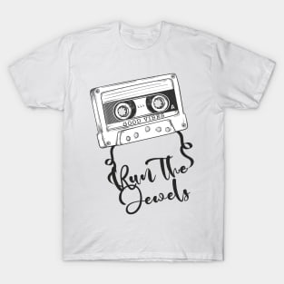 Good Vibes Run The Jewels // Retro Ribbon Cass T-Shirt